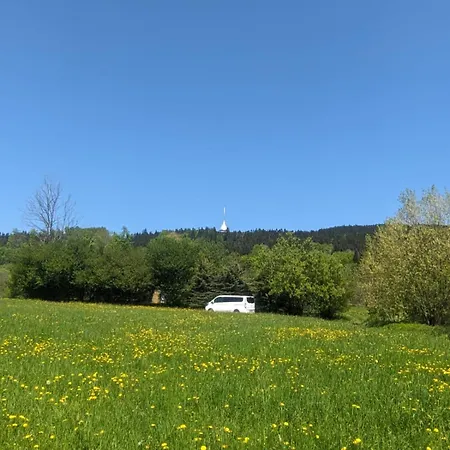 Praha Glamping Nucice 380 Luksustelt Loděnice