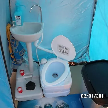 Praha Glamping Nucice 380 Luksustelt Loděnice