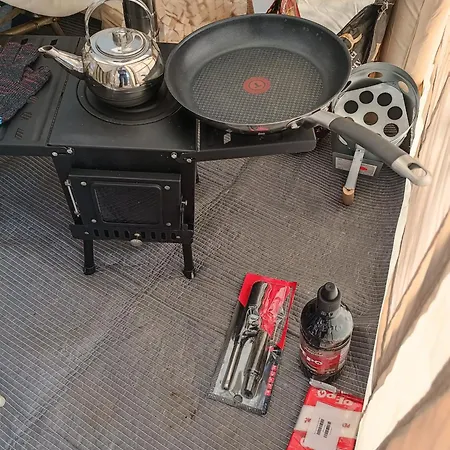 Praha Glamping Nucice 380 Lyxtält *