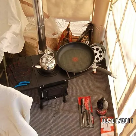 Praha Glamping Nucice 380 Luksustelt Loděnice