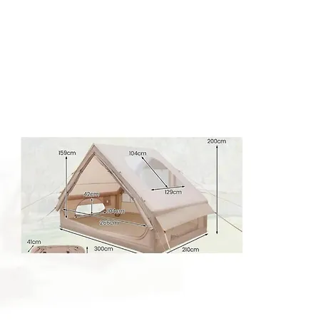 Praha Glamping Nucice 380 *