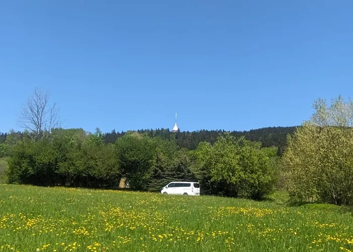 Praha Glamping Campismo de Luxo Loděnice