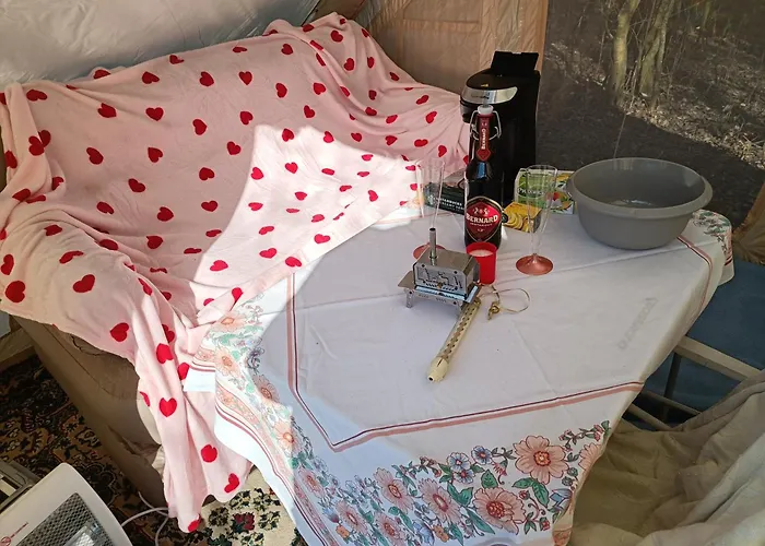 Praha Glamping Campismo de Luxo