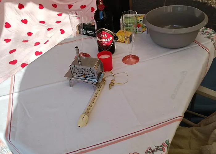 Praha Glamping Campismo de Luxo Loděnice