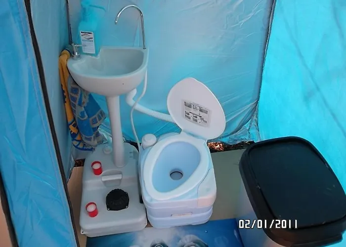Praha Glamping Campismo de Luxo Loděnice